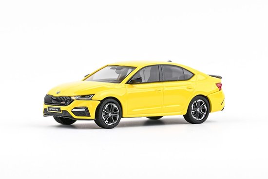Škoda Octavia IV RS (2020) - Gelb Sprint