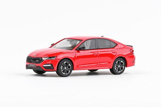 Škoda Octavia IV RS (2020) – Rot Rallye
