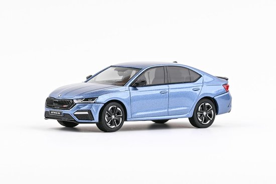 Škoda Octavia IV RS (2020) – Blue Water Metallic