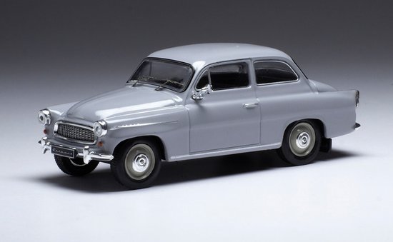 Škoda Octavia, šedá, 1963