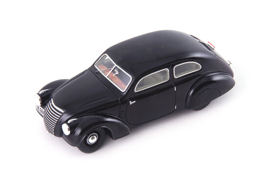Škoda Rapid OHV Prototype black