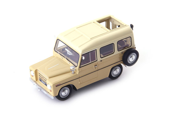 Skoda Trekka, beige
