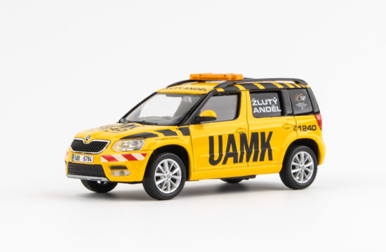 Škoda Yeti FL (2013) - ÚAMK