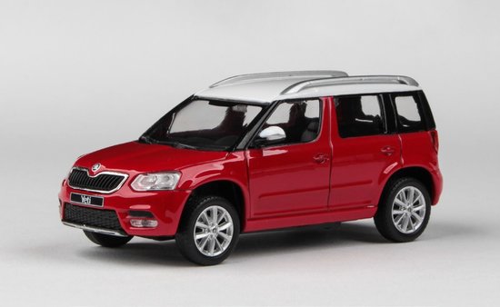 Skoda Yeti FL (2013) - Red Corrida Uni