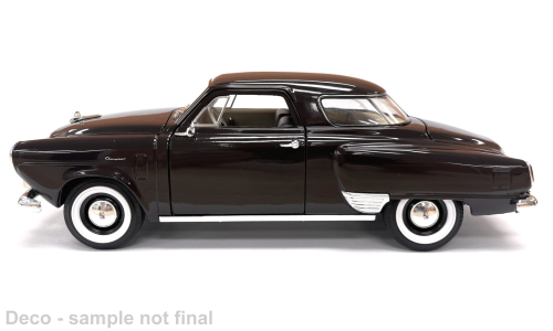 Studebaker Champion černý