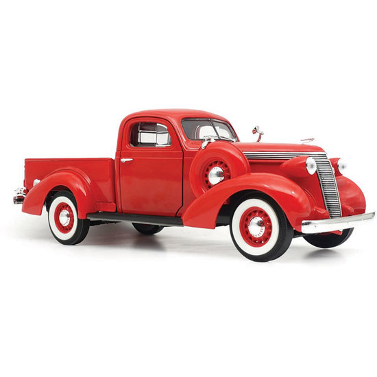 Studebaker Coupe Express, red, 1937