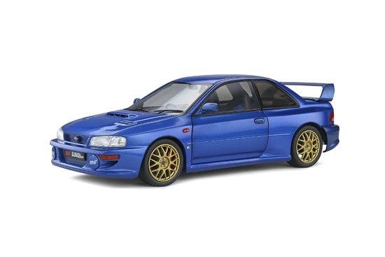  SUBARU IMPREZA 22B – SONIC BLUE – 1998