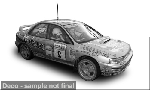 Subaru Impreza 555 Circuit of ireland 1999 #2