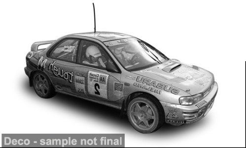 Subaru Impreza 555 Circuit of ireland 1999 #2