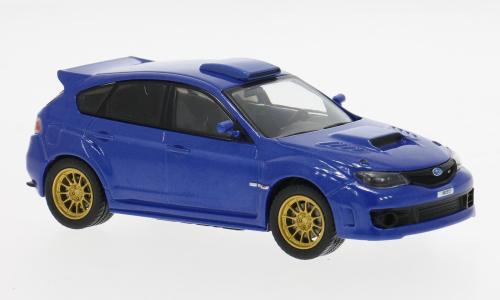 Subaru Impreza WRC Sti Blau 2009
