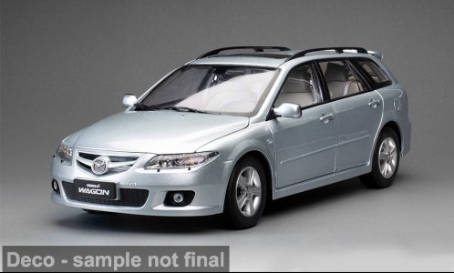 Mazda 6 Silber