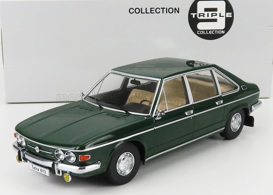 TATRA - 613 1979 - ZELENÁ