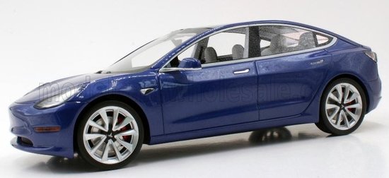 TESLA - MODEL 3 2017 - BLUE