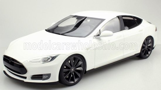 TESLA - MODEL S 2012 - WEISS