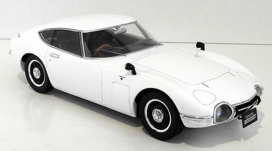 TOYOTA - 2000GT 1967 - WHITE