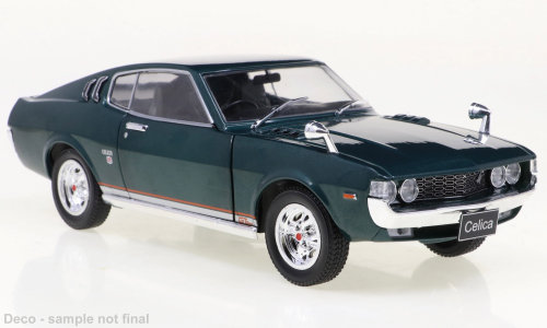 Toyota Celica LB 2000 GT, metallic dark green, 1973