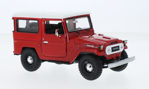 Toyota FJ40 Hardtop Land Cruiser, red