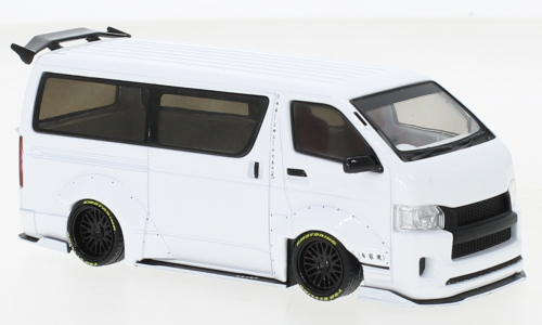Toyota Hiace Widebody, bílá