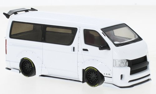 Toyota Hiace Widebody, white