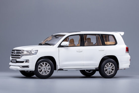 TOYOTA - LAND CRUISER 2020 - White