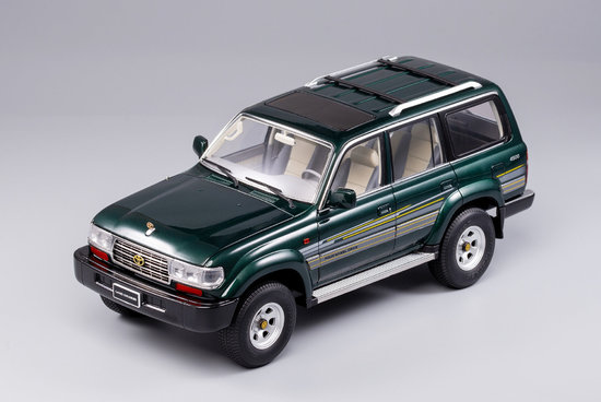 TOYOTA - LAND CRUISER J8 1990 - Green