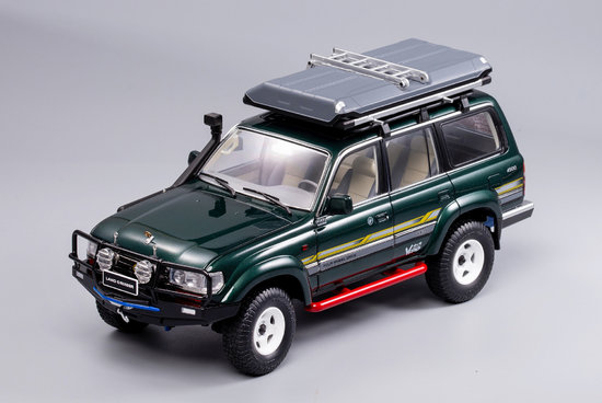 TOYOTA - LAND CRUISER J8 WITH ROOF PACKAGE 1990