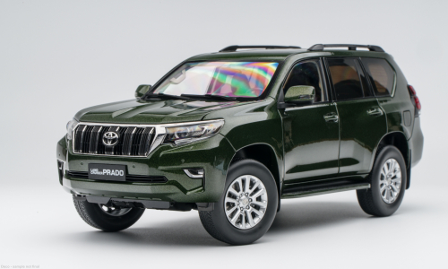 Toyota Land Cruiser Prado, dark green