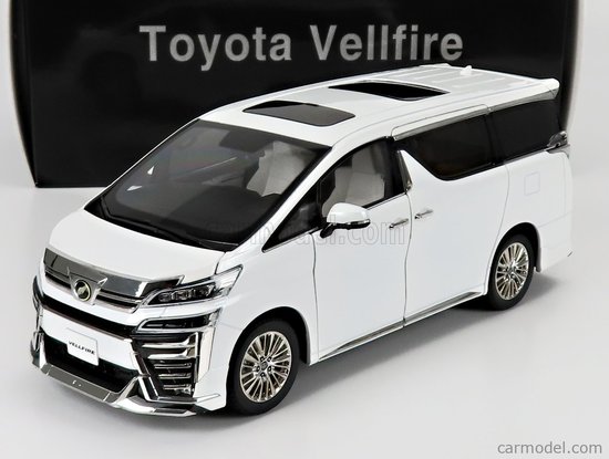 TOYOTA VELLFIRE VAN 2020 Weiß