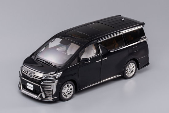 TOYOTA VELLFIRE VAN 2020 Schwarz