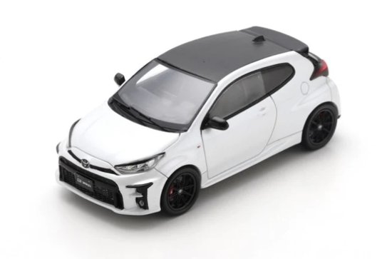 TOYOTA - YARIS GR 2020 - WHITE
