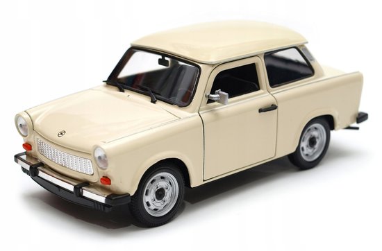 Trabant 601 beige 