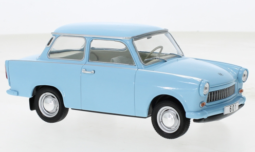 Trabant 601, světle modrá, 1965 