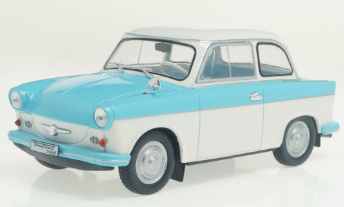 Trabant P 50, white/blue