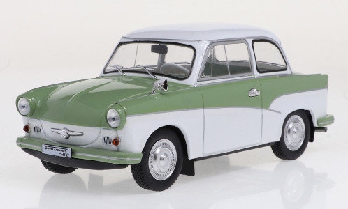 Trabant P 50, white/green