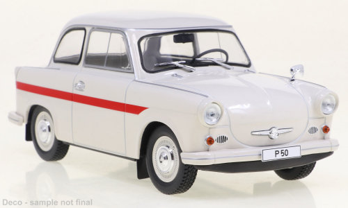 Trabant P 50, světle béžová