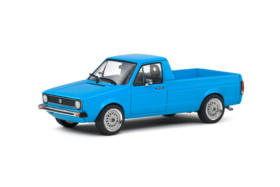 VOLKSWAGEN CADDY 1990 MIAMI BLUE