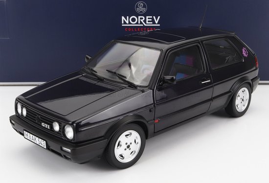 VOLKSWAGEN - GOLF III GTI FIRE & ICE 1991 - PURPLE MET