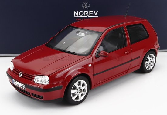 VOLKSWAGEN GOLF IV 2002 ROT