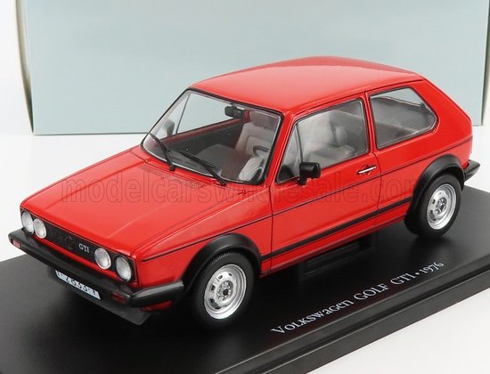 VOLKSWAGEN - GOLF MKI GTi 1976 - RED