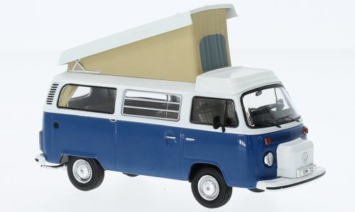 VolksWagen T2 Westfalia modro-bílá 1978