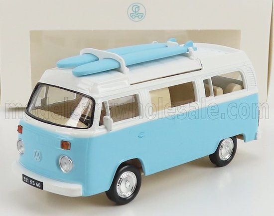 VOLKSWAGEN - T2b CAMPER VAN 1962 - BLAU