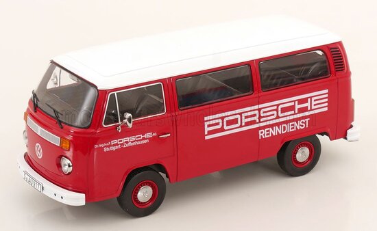 VOLKSWAGEN - T2b MINIBUS PORSCHE RENNDIENST STUTTGART 