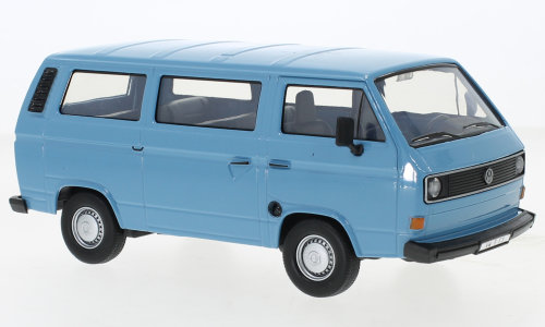 VolksWagen T3 Bus, Blau