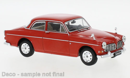 Volvo 123 GT, rot, 1968