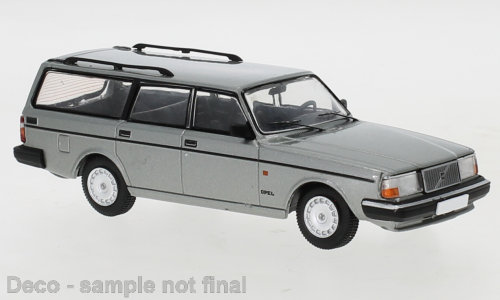 Volvo 240 Polar, grey, 1988