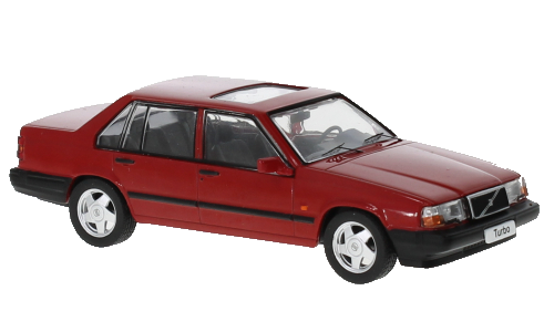 Volvo 940 Turbo (1990) - Rot