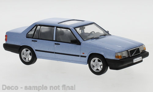Volvo 940 Turbo, metallic-hellblau, 1990