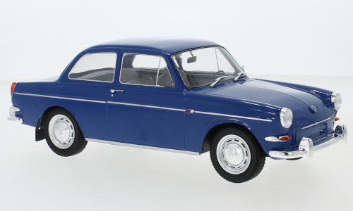 VW 1500 S (Typ 3), dark-blue, 1963