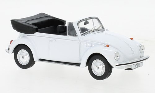 VW Chrobák 1302 LS, biela, 1971