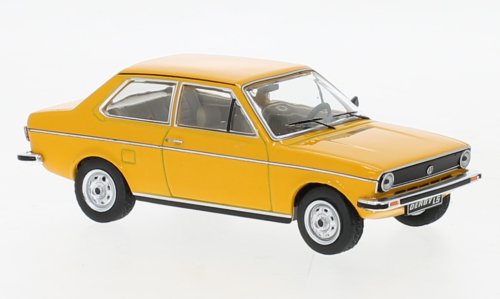 VW Derby LS, oranžová, 1977